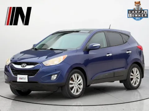 Blue 2013 Hyundai Tucson Limited for sale in Noblesville, IN