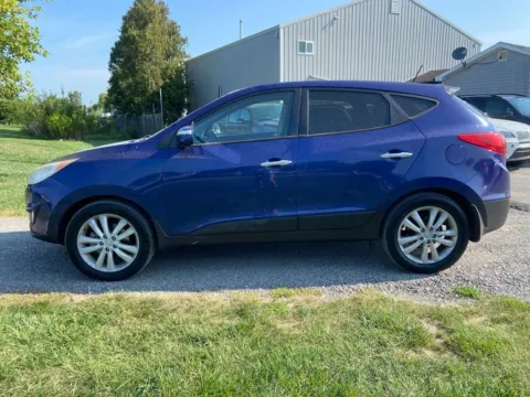 Photos of 2013 Hyundai Tucson Limited for sale in Noblesville, IN at Noblesville Imports
