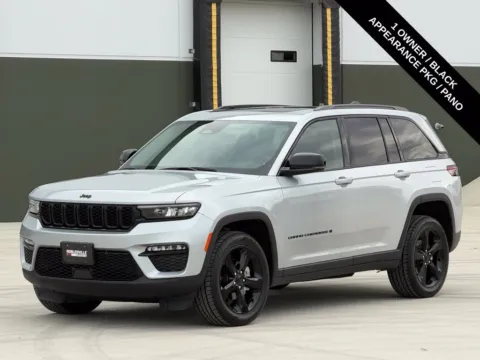 Silver 2023 Jeep Grand Cherokee Limited for sale in Noblesville, IN