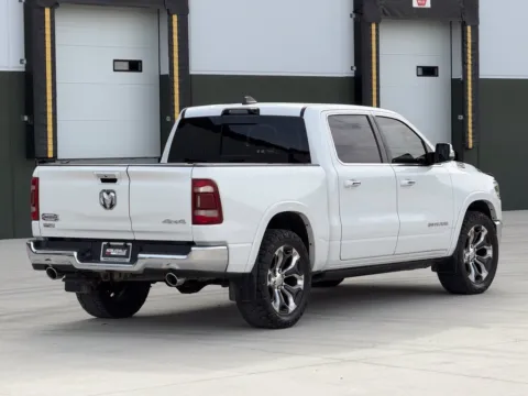 Photos of 2021 Ram 1500 Laramie Longhorn for sale in Noblesville, IN at Noblesville Imports