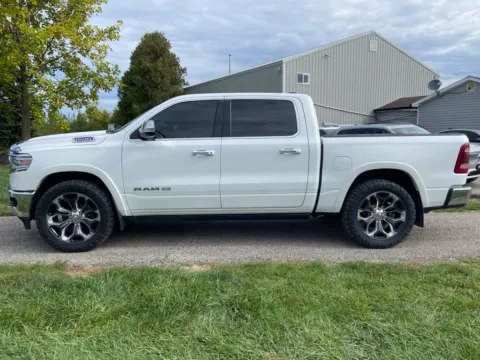 Photos of 2021 Ram 1500 Laramie Longhorn for sale in Noblesville, IN at Noblesville Imports