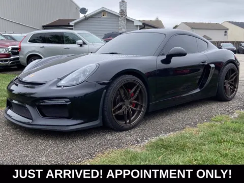Black 2014 Porsche Cayman for sale in Noblesville, IN