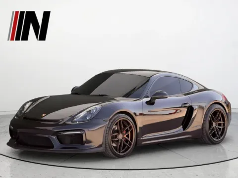 Black 2014 Porsche Cayman for sale in Noblesville, IN
