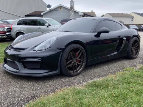Black 2014 Porsche Cayman for sale in Noblesville, IN