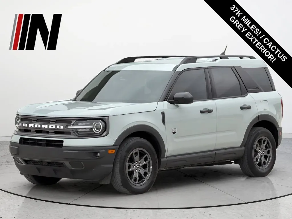 2021 Ford Bronco Sport