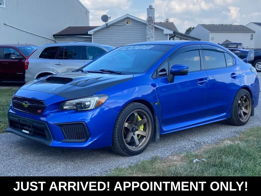 Blue 2019 Subaru WRX STi for sale in Noblesville, IN