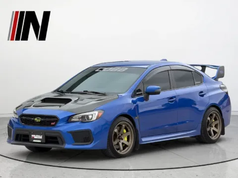 Blue 2019 Subaru WRX STi for sale in Noblesville, IN