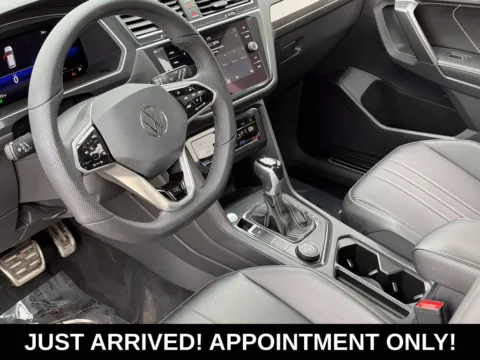 Another view of 2022 Volkswagen Tiguan 2.0T SE R-Line Black for sale in Noblesville, IN at Noblesville Imports