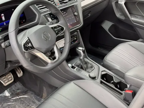 Another view of 2022 Volkswagen Tiguan 2.0T SE R-Line Black for sale in Noblesville, IN at Noblesville Imports