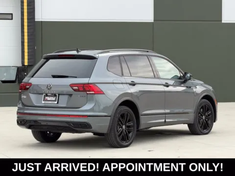 Photos of 2022 Volkswagen Tiguan 2.0T SE R-Line Black for sale in Noblesville, IN at Noblesville Imports