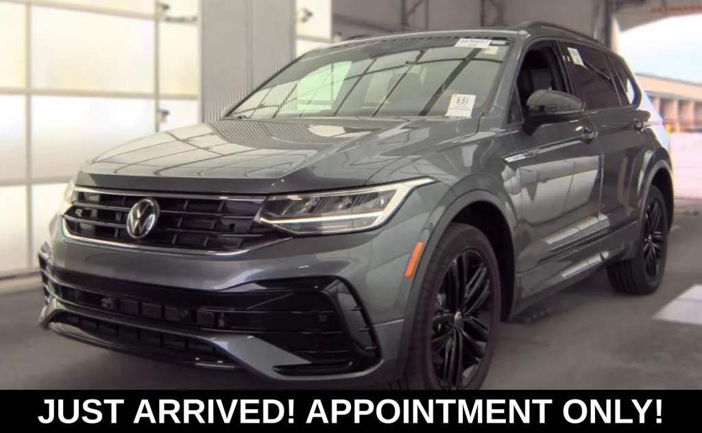 2022 Volkswagen Tiguan 2.0T SE R-Line Black for sale in Noblesville, IN