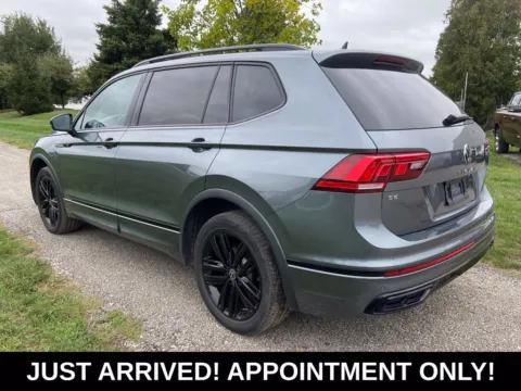 Another view of 2022 Volkswagen Tiguan 2.0T SE R-Line Black for sale in Noblesville, IN at Noblesville Imports