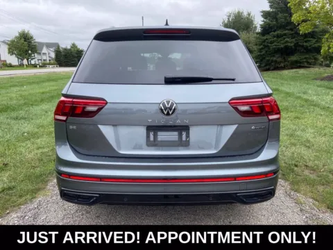 More photos of 2022 Volkswagen Tiguan 2.0T SE R-Line Black at Noblesville Imports, IN