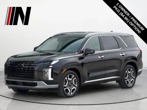 Black 2023 Hyundai Palisade SEL for sale in Noblesville, IN