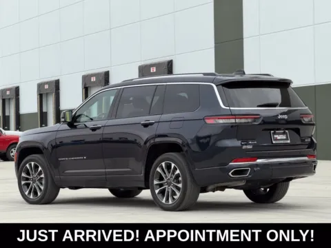 More photos of 2023 Jeep Grand Cherokee L Overland at Noblesville Imports, IN