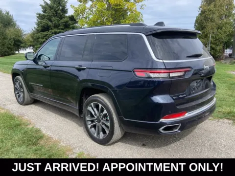 Another view of 2023 Jeep Grand Cherokee L Overland for sale in Noblesville, IN at Noblesville Imports