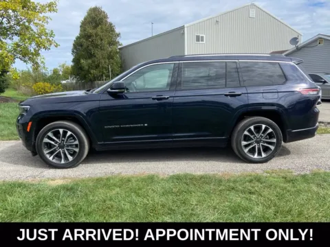 Photos of 2023 Jeep Grand Cherokee L Overland for sale in Noblesville, IN at Noblesville Imports