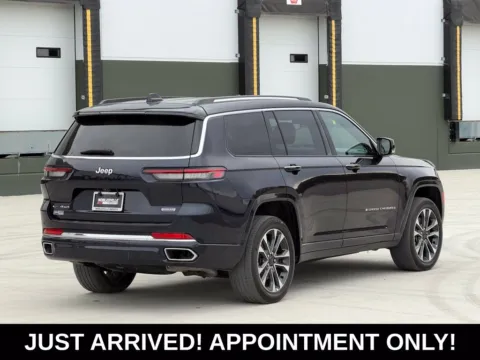 Photos of 2023 Jeep Grand Cherokee L Overland for sale in Noblesville, IN at Noblesville Imports
