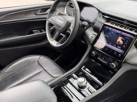 Another view of 2023 Jeep Grand Cherokee L Overland for sale in Noblesville, IN at Noblesville Imports