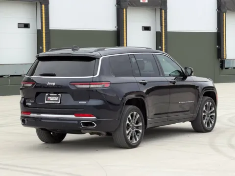 Photos of 2023 Jeep Grand Cherokee L Overland for sale in Noblesville, IN at Noblesville Imports