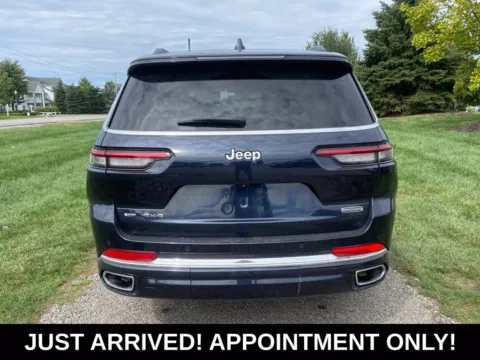 More photos of 2023 Jeep Grand Cherokee L Overland at Noblesville Imports, IN