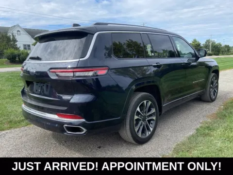 More photos of 2023 Jeep Grand Cherokee L Overland at Noblesville Imports, IN