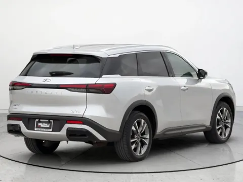 Photos of 2023 INFINITI QX60 LUXE for sale in Noblesville, IN at Noblesville Imports