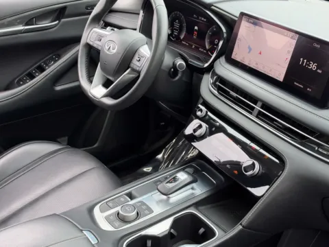 Another view of 2023 INFINITI QX60 LUXE for sale in Noblesville, IN at Noblesville Imports