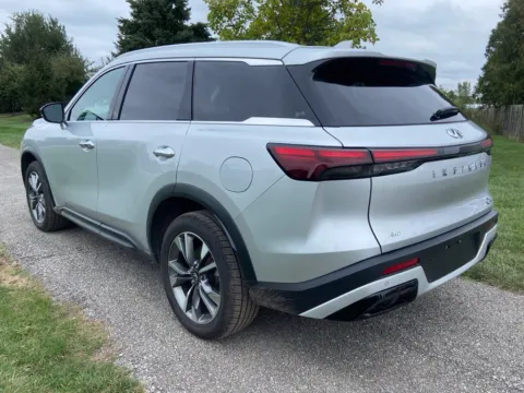 Another view of 2023 INFINITI QX60 LUXE for sale in Noblesville, IN at Noblesville Imports