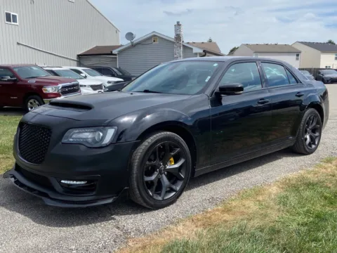 Black 2022 Chrysler 300 S for sale in Noblesville, IN