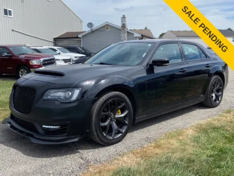 Black 2022 Chrysler 300 S for sale in Noblesville, IN