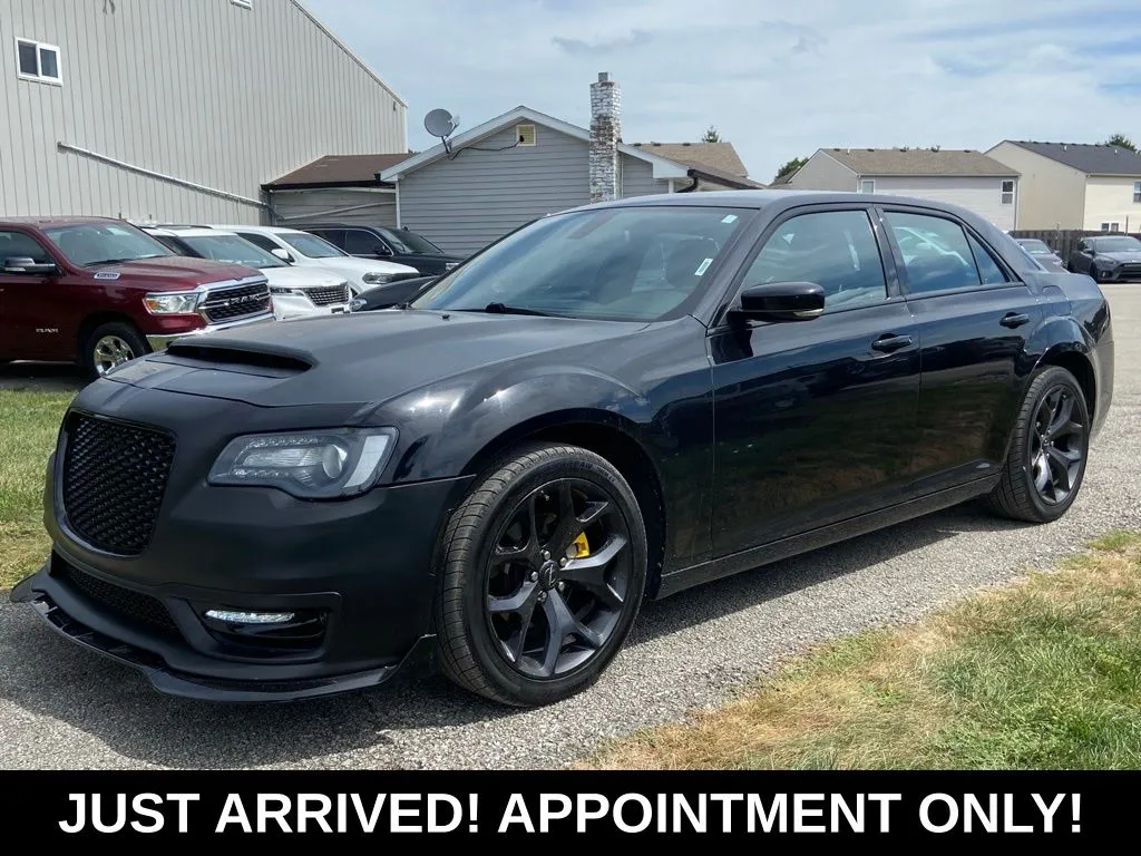 Black 2022 Chrysler 300 S for sale in Noblesville, IN
