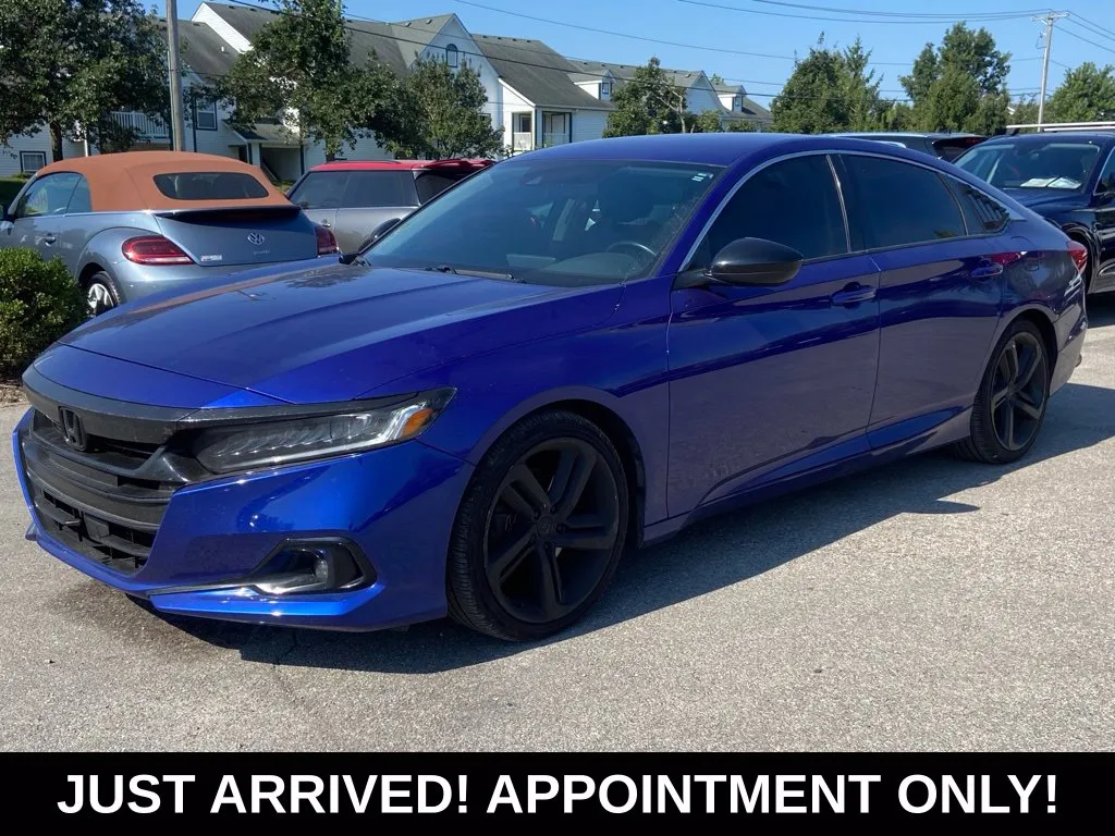 Blue 2022 Honda Accord Sport Special Edition for sale in Noblesville, IN