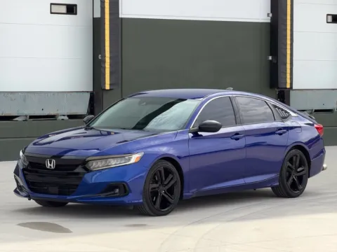 Blue 2022 Honda Accord Sport Special Edition for sale in Noblesville, IN