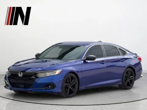 Blue 2022 Honda Accord Sport Special Edition for sale in Noblesville, IN