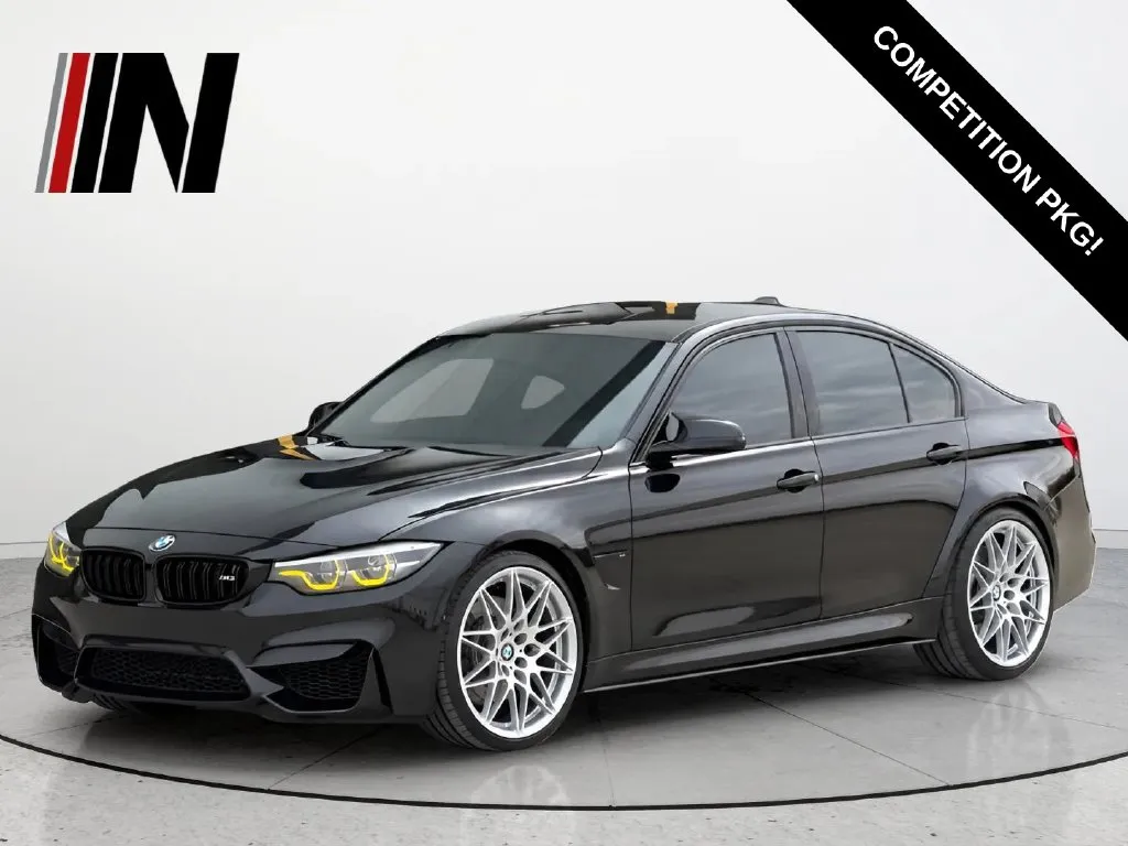 2018 BMW M3 Sedan