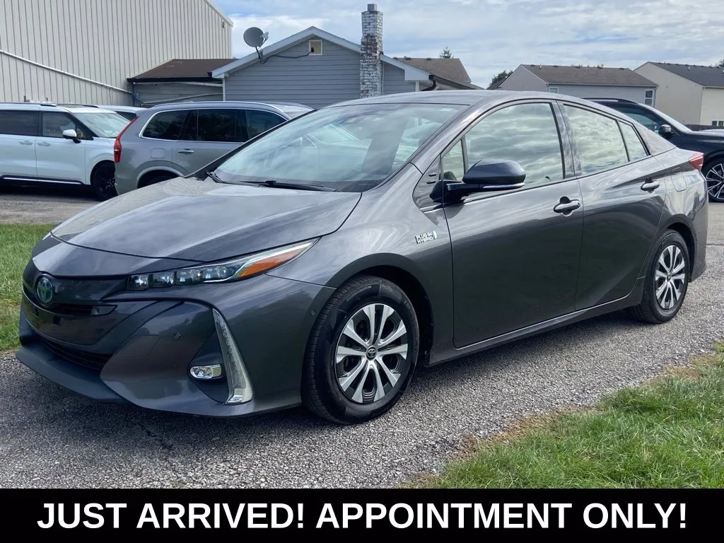 2020 Toyota Prius Prime
