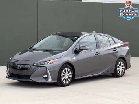 Gray 2020 Toyota Prius Prime Limited for sale in Noblesville, IN