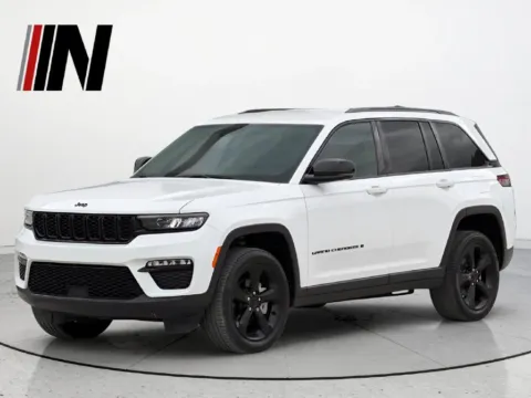 White 2023 Jeep Grand Cherokee Limited for sale in Noblesville, IN