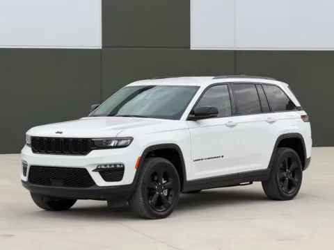 White 2023 Jeep Grand Cherokee Limited for sale in Noblesville, IN