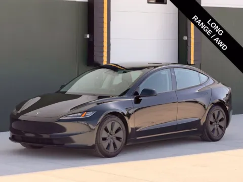 Black 2024 Tesla Model 3 Long Range for sale in Noblesville, IN
