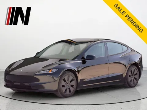 Black 2024 Tesla Model 3 Long Range for sale in Noblesville, IN