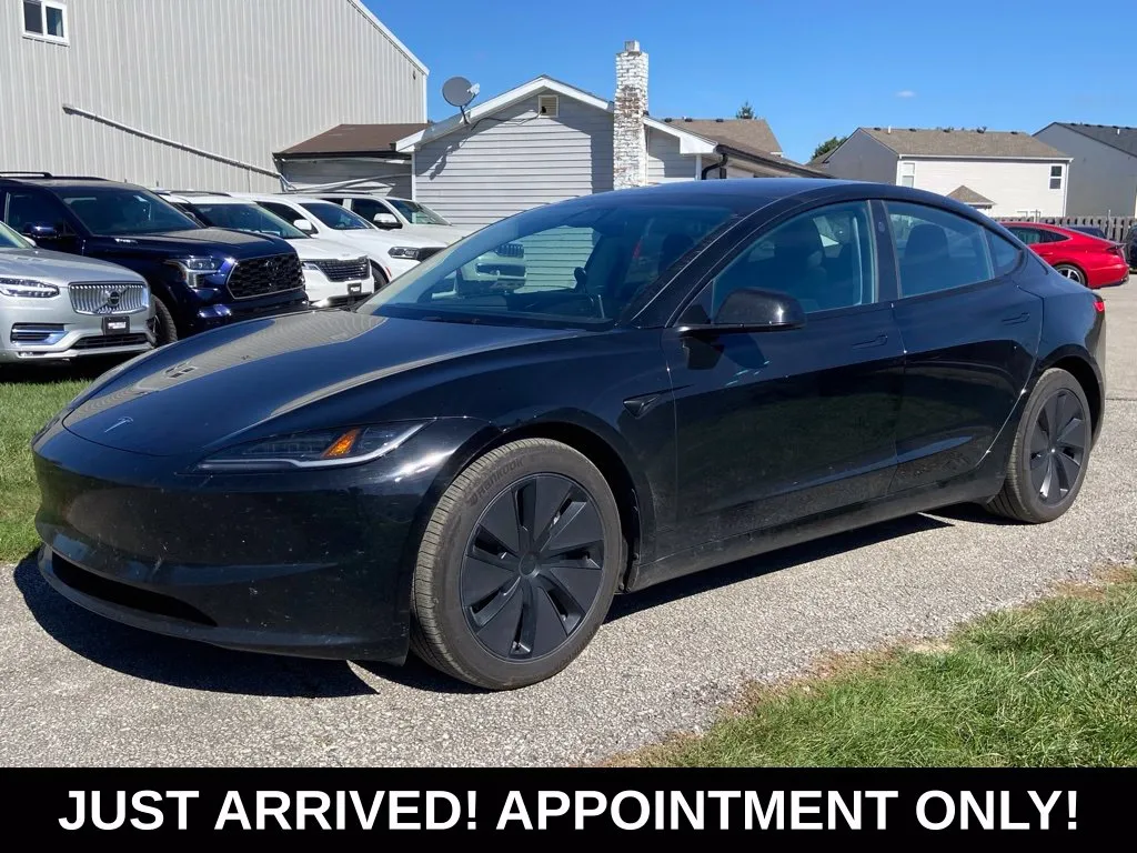 Black 2024 Tesla Model 3 Long Range for sale in Noblesville, IN