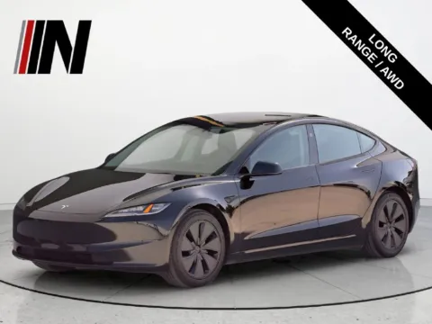 Black 2024 Tesla Model 3 Long Range for sale in Noblesville, IN