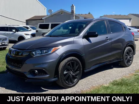 Gray 2022 Honda HR-V Sport for sale in Noblesville, IN