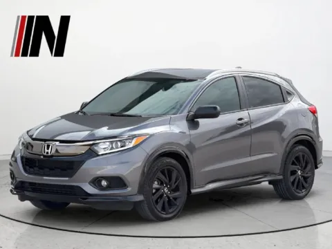 Gray 2022 Honda HR-V Sport for sale in Noblesville, IN