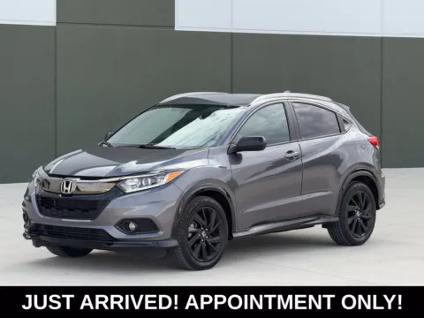 Gray 2022 Honda HR-V Sport for sale in Noblesville, IN