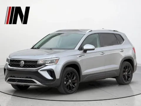 Silver 2023 Volkswagen Taos 1.5T SE for sale in Noblesville, IN