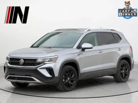 Silver 2023 Volkswagen Taos 1.5T SE for sale in Noblesville, IN