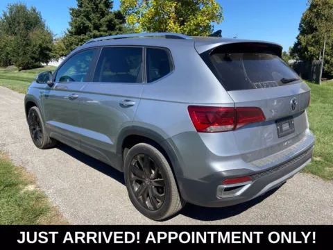 Another view of 2023 Volkswagen Taos 1.5T SE for sale in Noblesville, IN at Noblesville Imports
